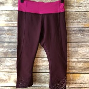 Lululemon tight stuff crop 15”